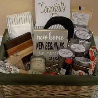 Sample- Medium Closing Gift Basket