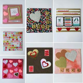 Vday Card Selection