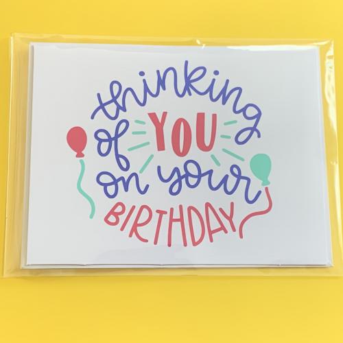 Thinking of You on your Birthday Card_2