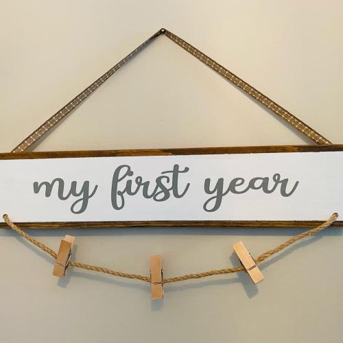 My First Year 