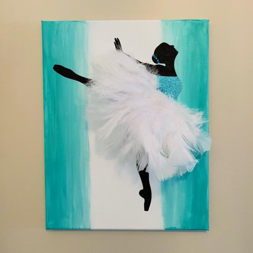 Ballerina Teal