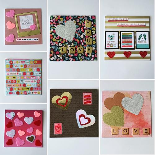 Vday Card Selection